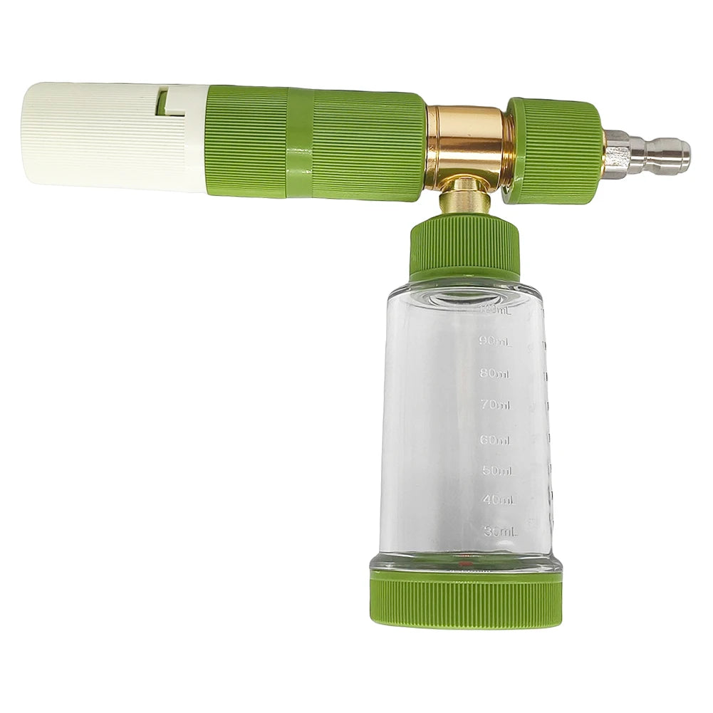 Pistolet à Mousse Haute Pression 100ml – Detailing Auto Maniac Auto Pro