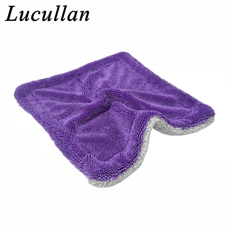 Chiffon Microfibre Detailing Auto - VIOLET/ROUGE/GRIS/BLEU - 25X25CM