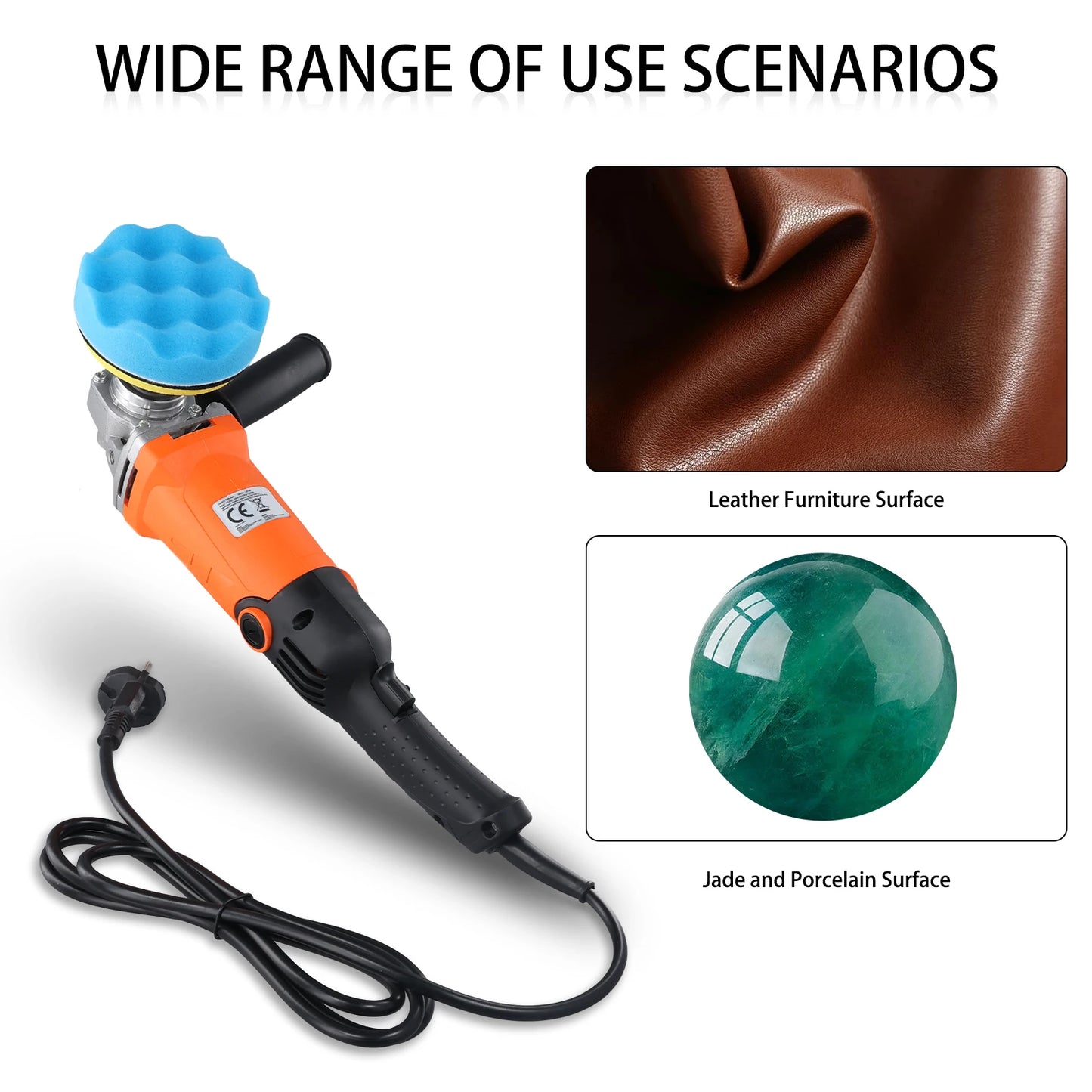 Polisseuse voiture ORANGE