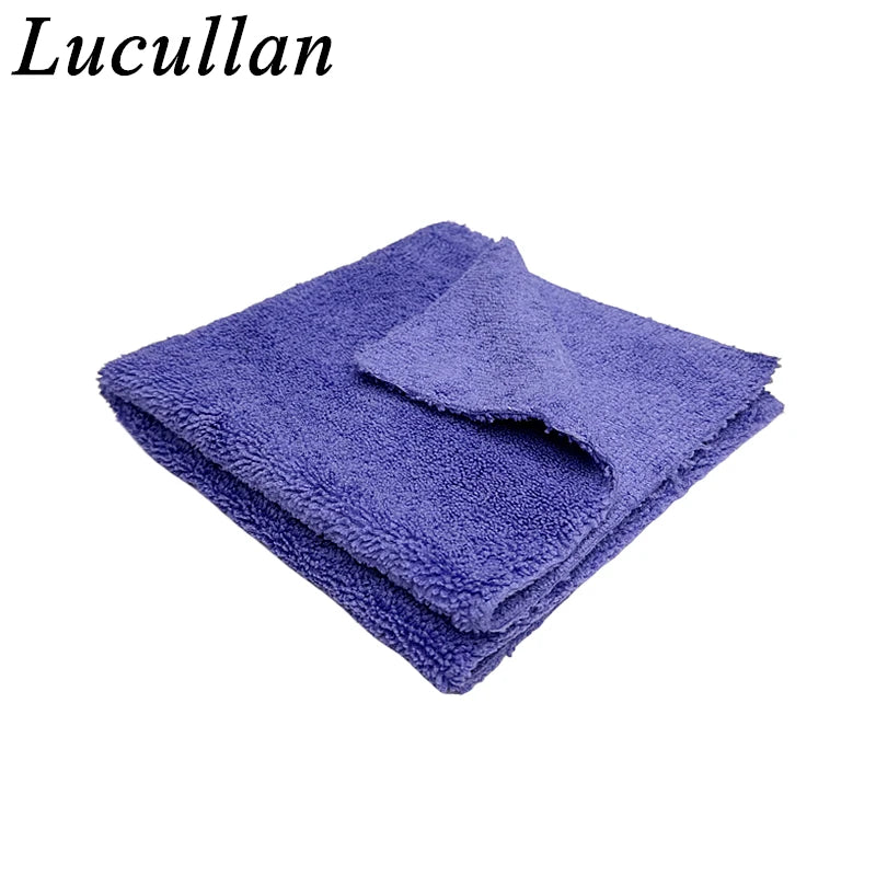 Chiffon Microfibre Detailing Auto - BLANC/VIOLET - Différentes tailles