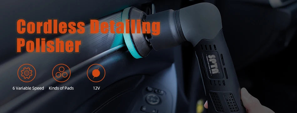 Polisseuse Voiture GRIS