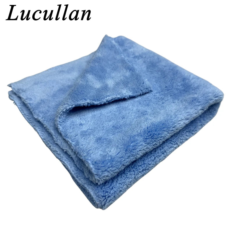 Chiffon Microfibre Detailing Auto - BLEU/VIOLET/GRIS/ROUGE/VERT