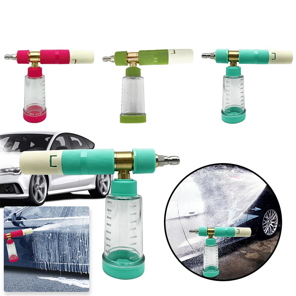 Pistolet à Mousse Haute Pression 100ml – Detailing Auto Maniac Auto Pro