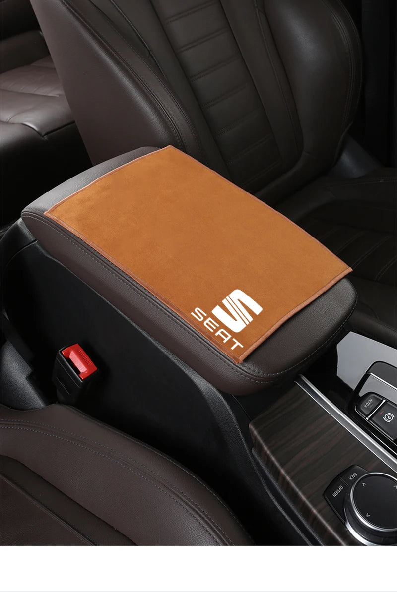 Chiffon Microfibre Detailing Auto - COGNAC/ROUGE/GRIS/BRUN