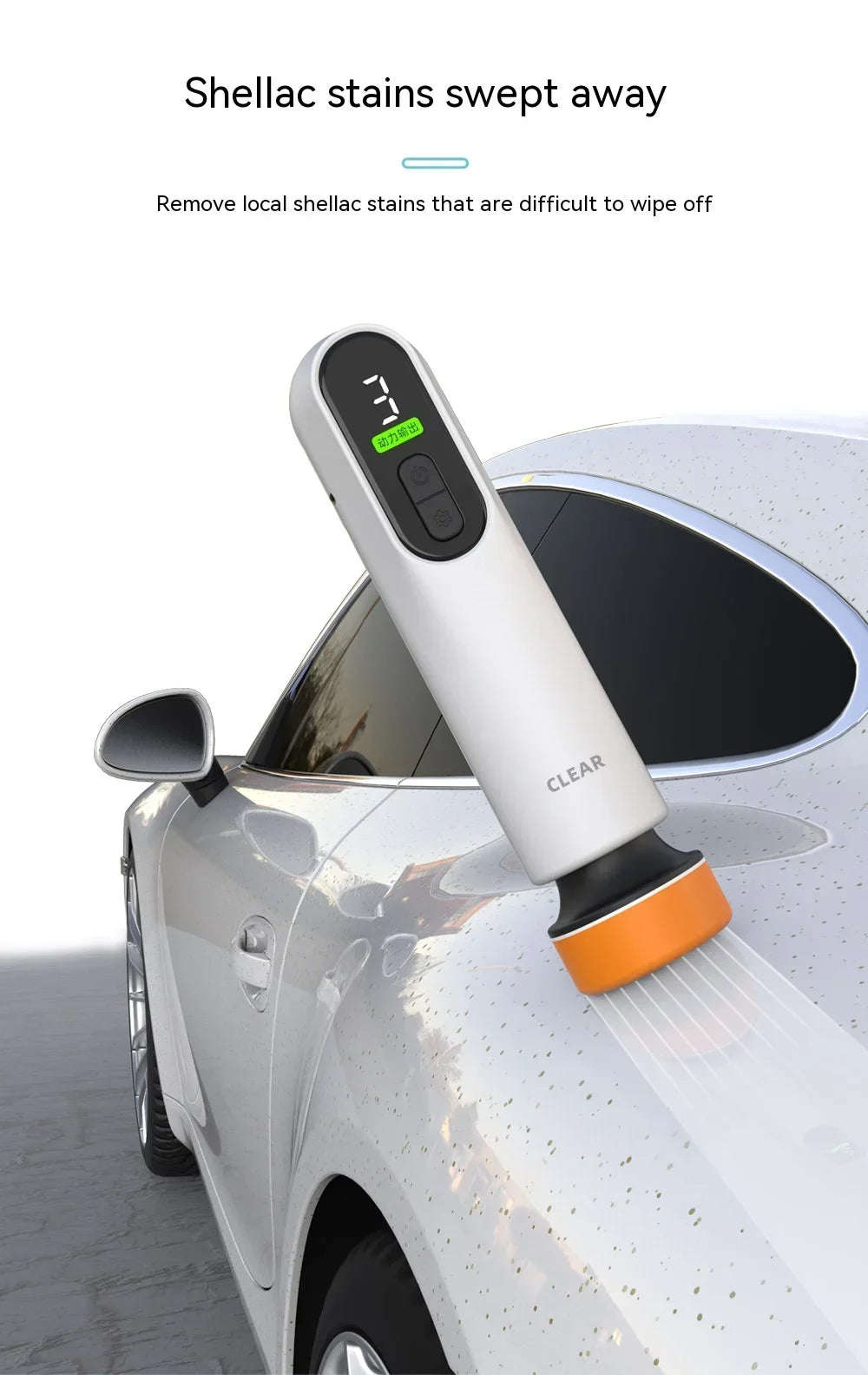 Mini Polisseuse Voiture USB