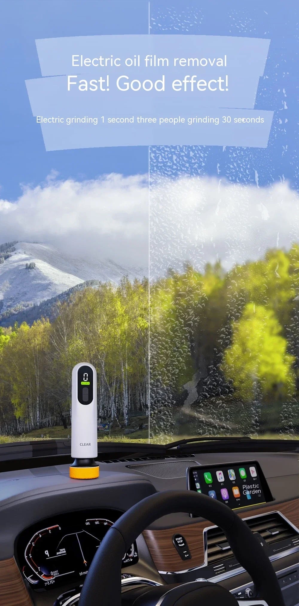 Mini Polisseuse Voiture USB