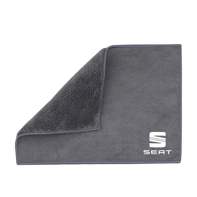 Chiffon Microfibre Detailing Auto - COGNAC/ROUGE/GRIS/BRUN