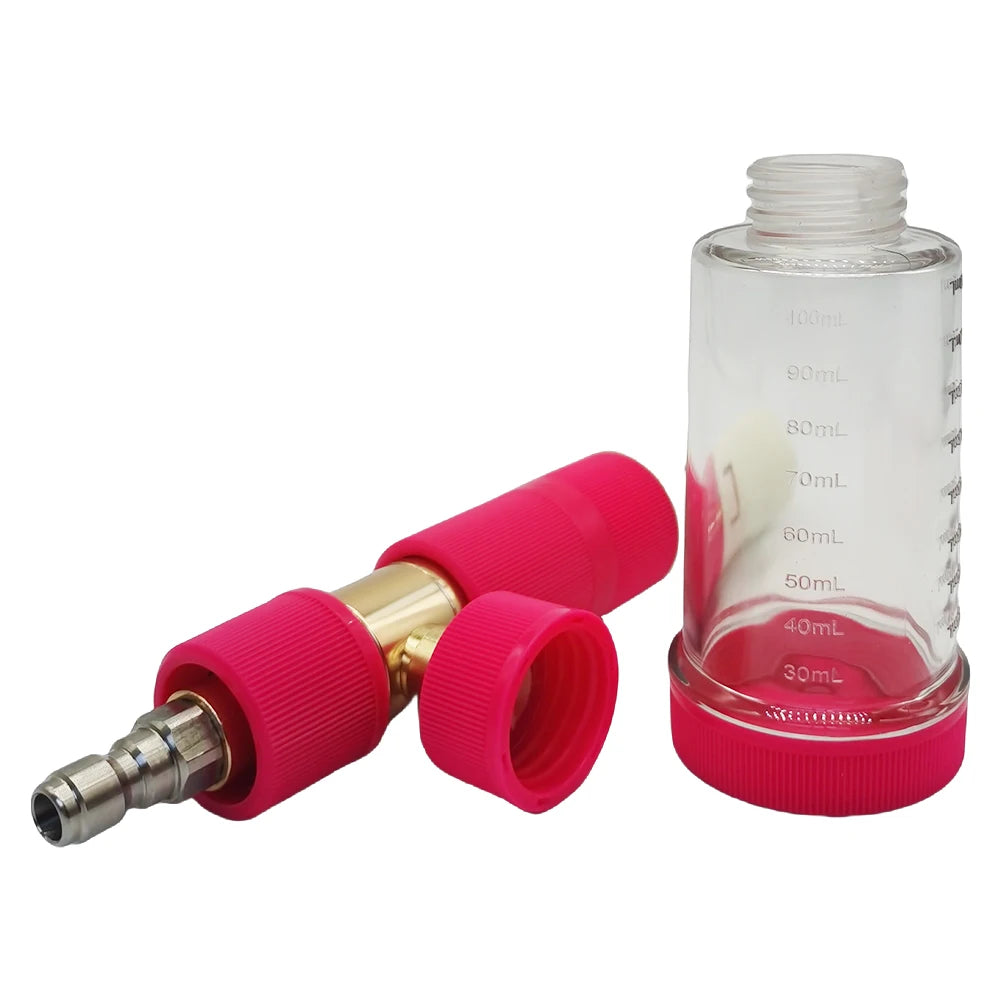 Pistolet à Mousse Haute Pression 100ml – Detailing Auto Maniac Auto Pro