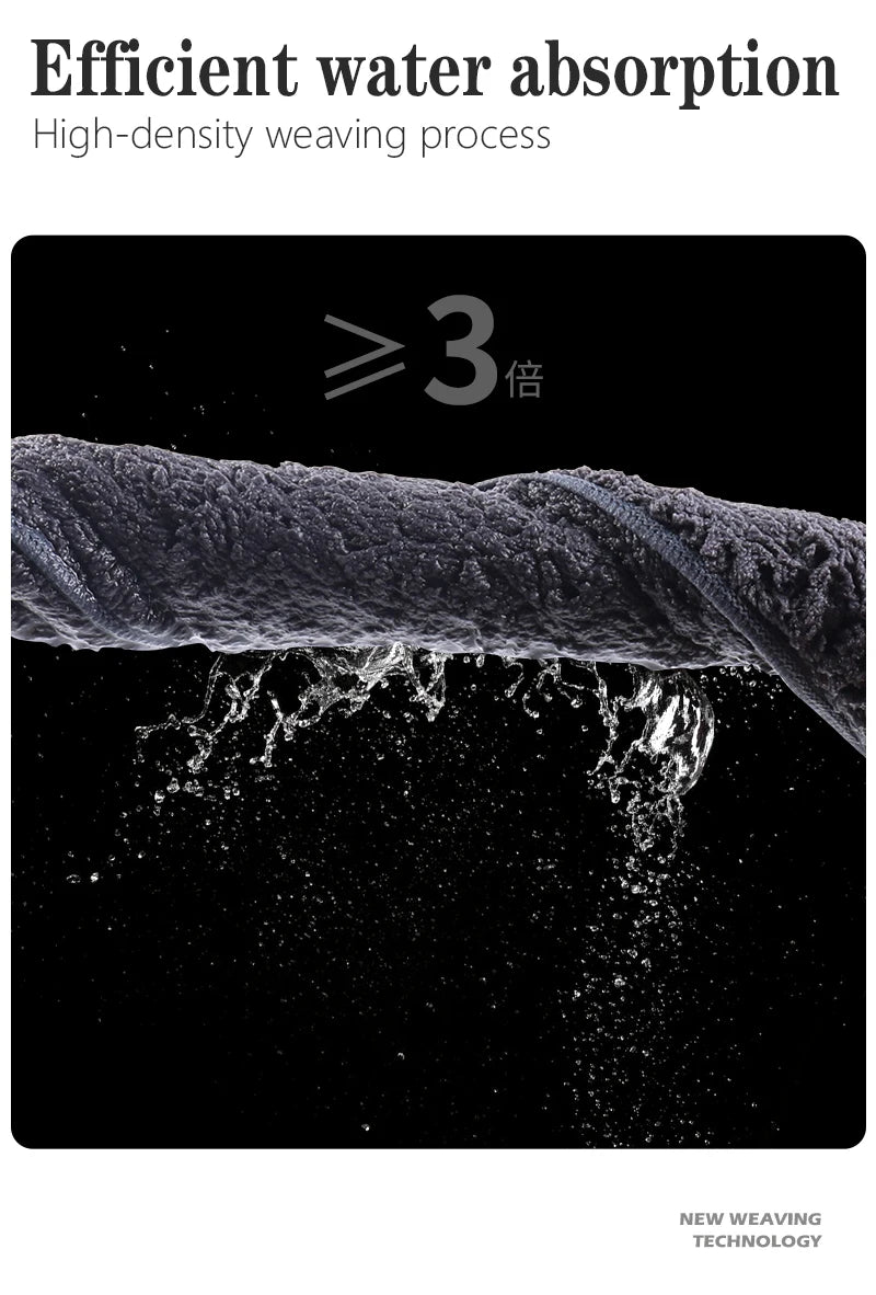 Chiffon Microfibre Detailing Auto - COGNAC/ROUGE/GRIS/BRUN