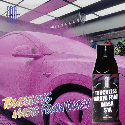 Pink Foaming Extreme Bodywash & Wax Foaming Car Wash Soap, (Works with Foam Cannons/Guns or Bucket Washes) For Cars, Trucks,