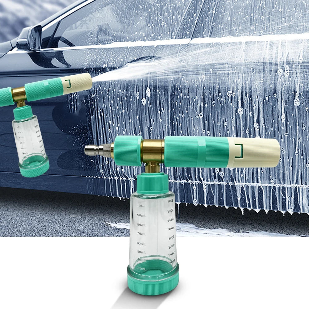 Pistolet à Mousse Haute Pression 100ml – Detailing Auto Maniac Auto Pro