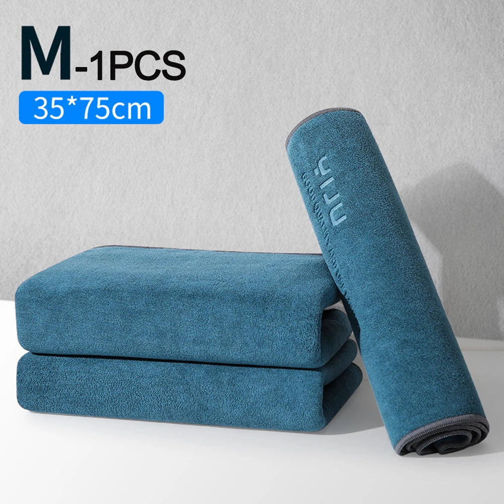 Chiffon Microfibre Detailing Auto - BLEU/GRIS - Différentes tailles