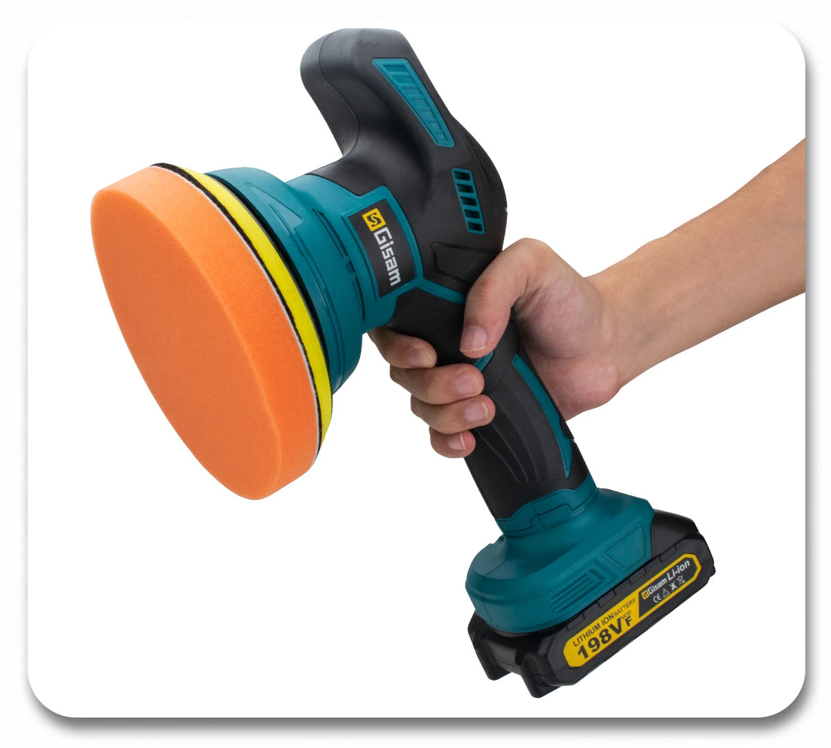 Polisseuse Voiture TURQUOISE