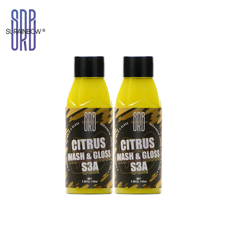 Citrus Wash & Gloss Foaming Car Wash Soap(Works with Foam Cannons/Guns or Bucket Washes)Safe for Cars,Trucks,Motorcycles,RVs
