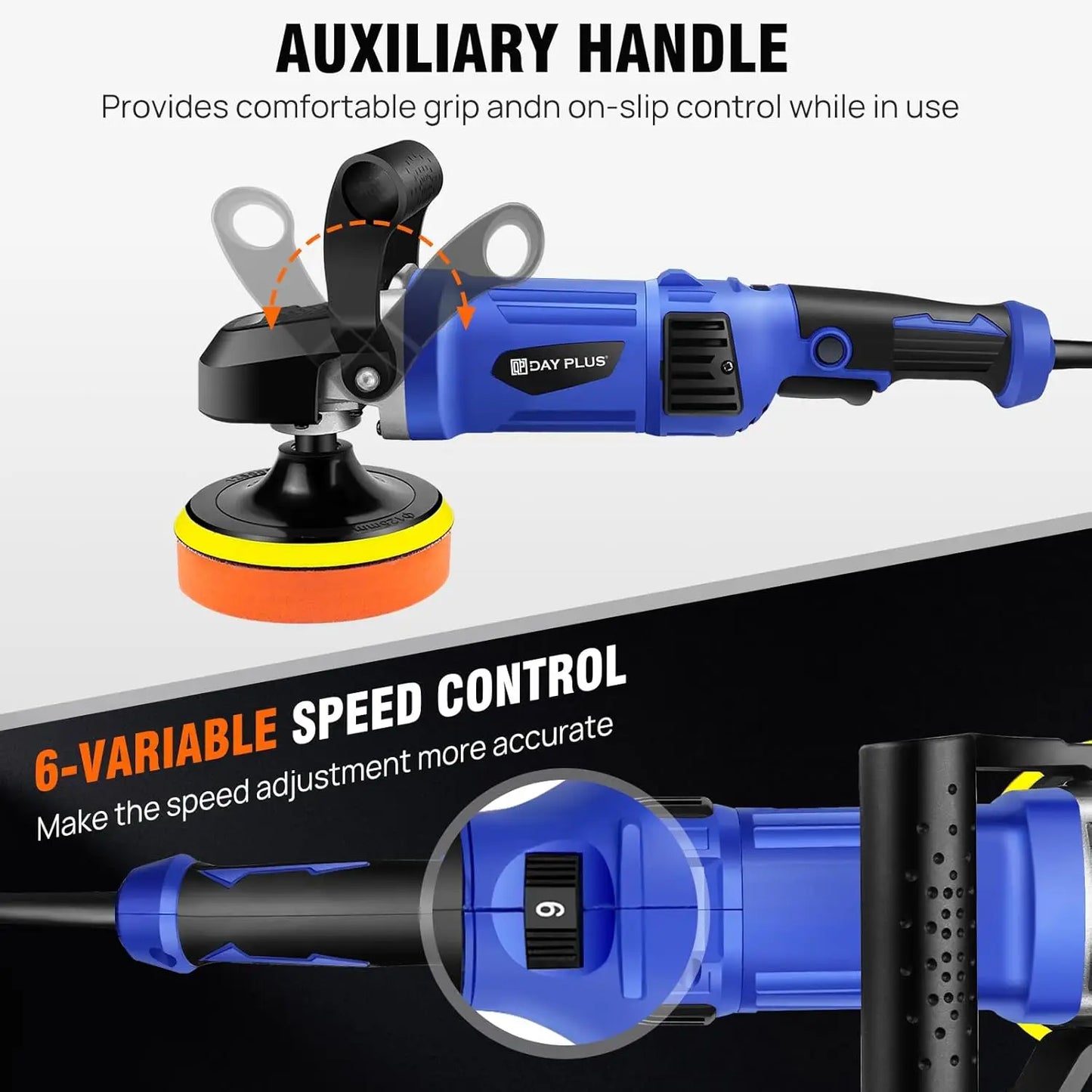 Polisseuse Voiture BLEU