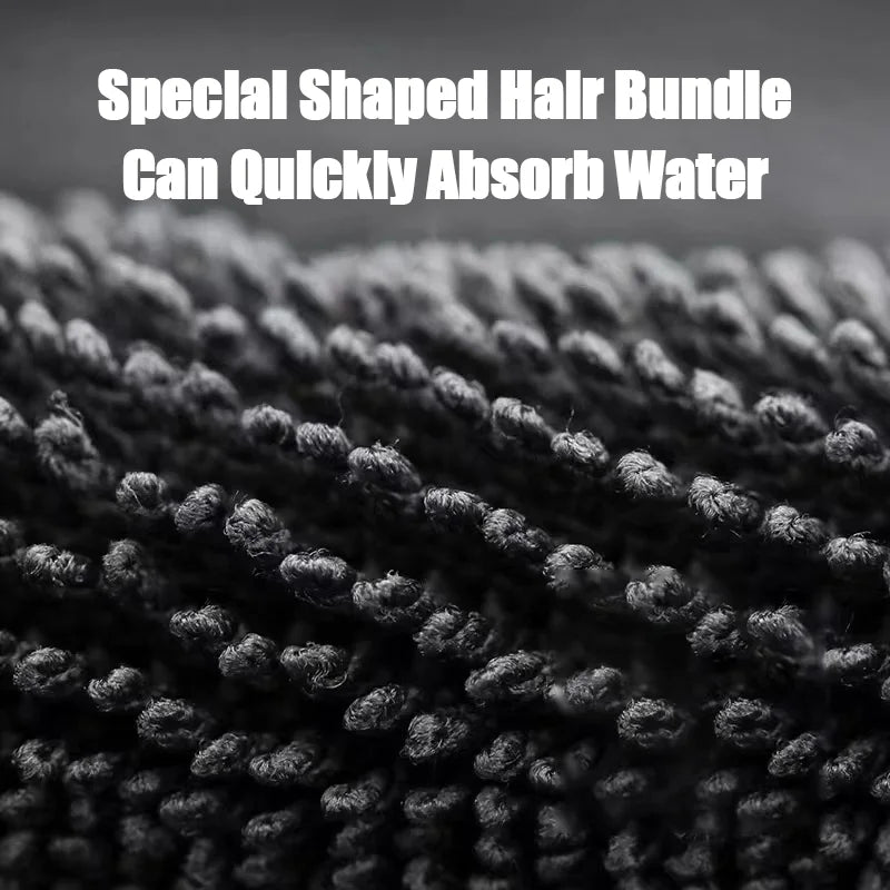 Chiffon Microfibre Detailing auto - GRIS - Différentes tailles