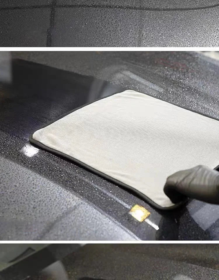 Chiffon Microfibre Detailing auto - GRIS - Différentes tailles