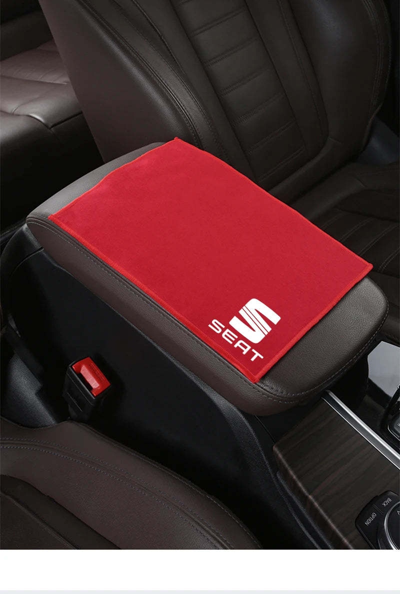 Chiffon Microfibre Detailing Auto - COGNAC/ROUGE/GRIS/BRUN