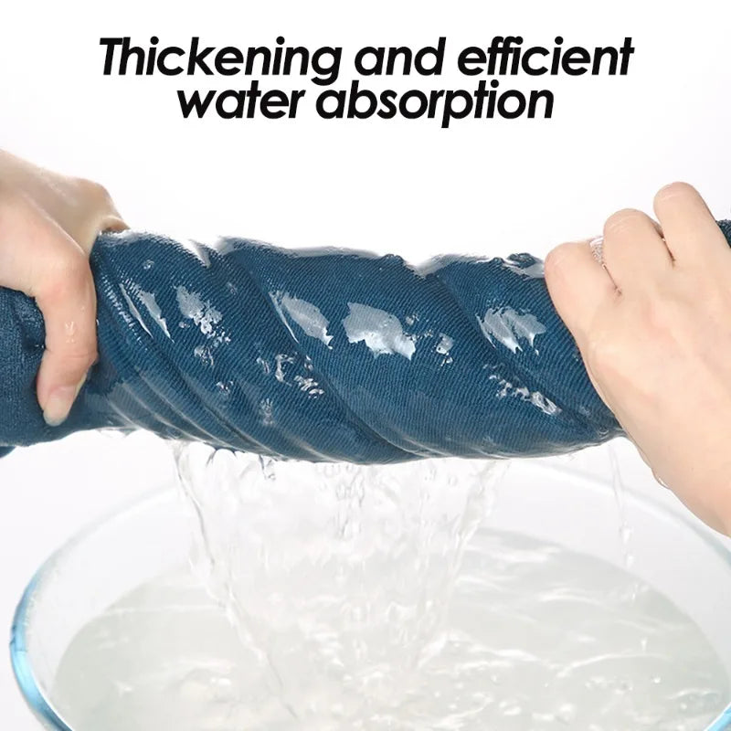 Chiffon Microfibre Detailing Auto - BLEU/GRIS - Différentes tailles