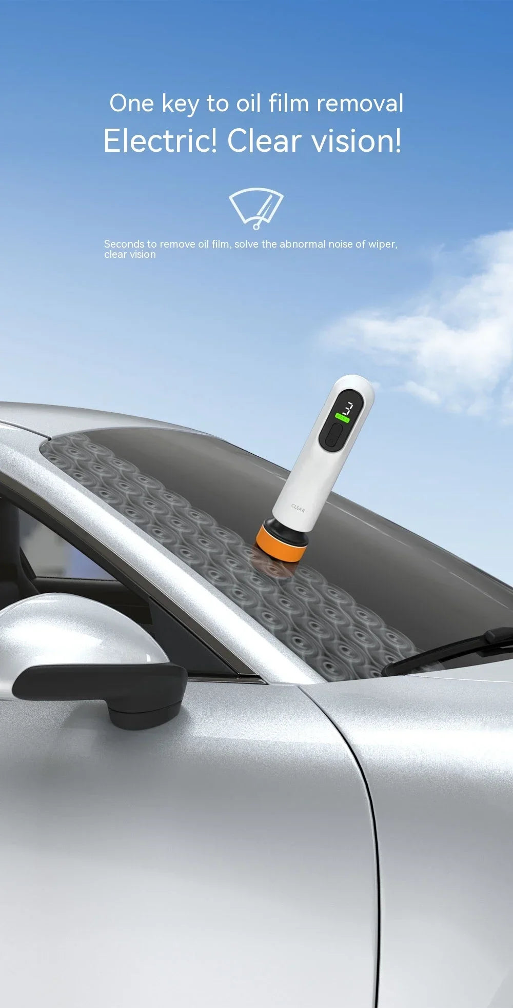 Mini Polisseuse Voiture USB