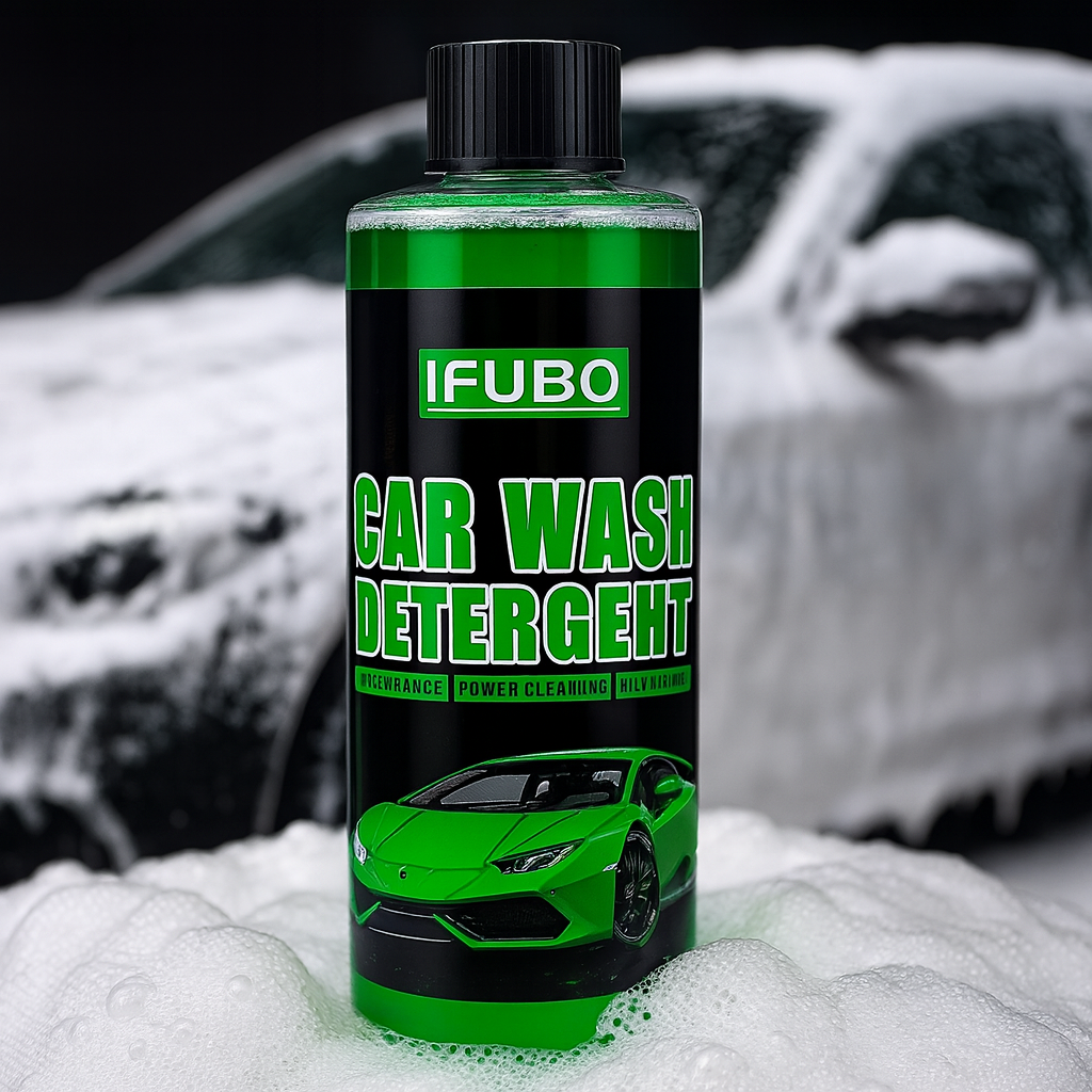 Shampoing 100 ml – Nettoyage Profond, Cire Liquide et Protection Vernis - Detailing Auto