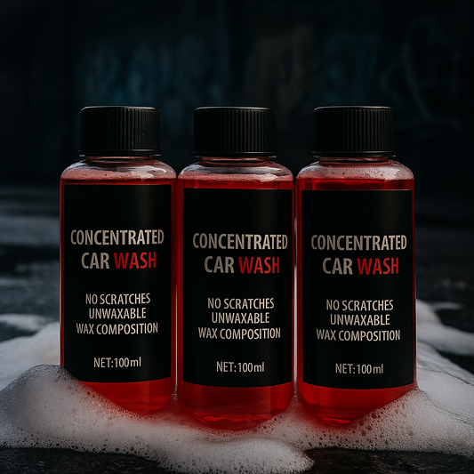 Shampoing Auto Moussant 100 ml – Detailing Auto