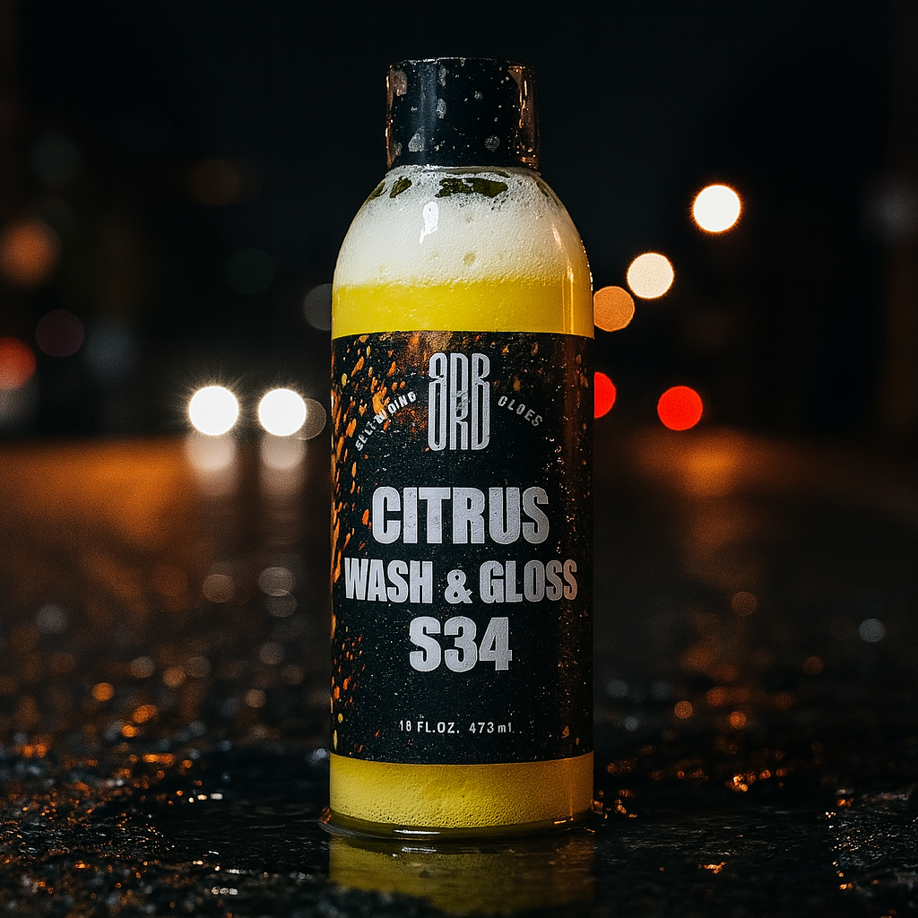 Shampoing Auto Moussant Citrus Wash & Gloss 100ml – Detailing Auto