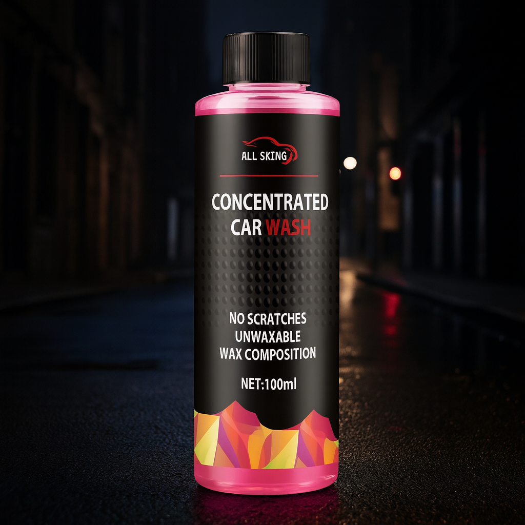 Shampoing 100ml – Lavage, Décontamination et Cire de Brillance - Detailing Auto