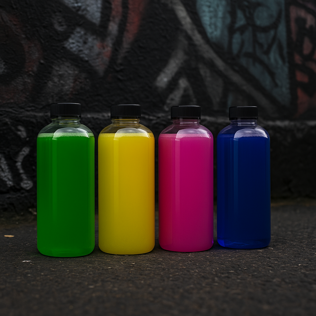 Shampoing Moussant Coloré 500ml –  Detailing Auto