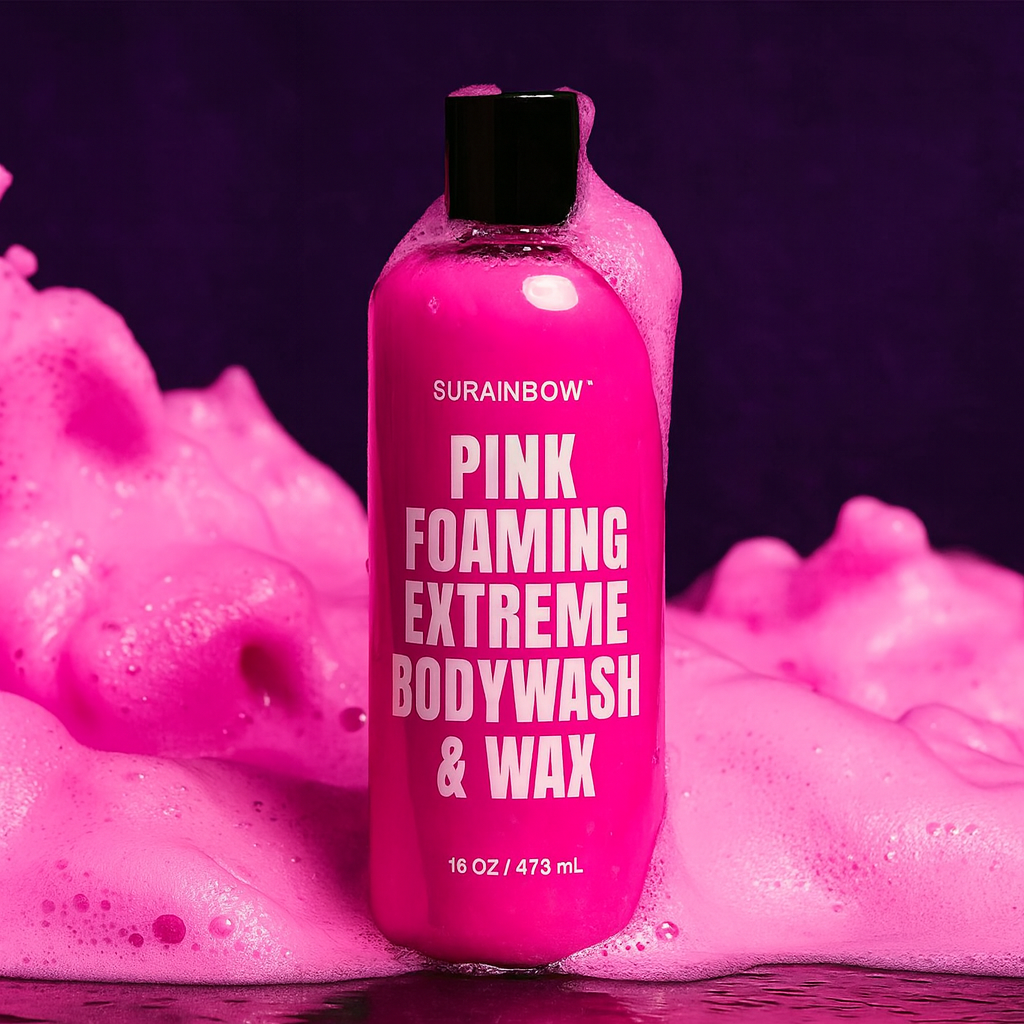 Shampoing Moussant Rose - Detailing Auto