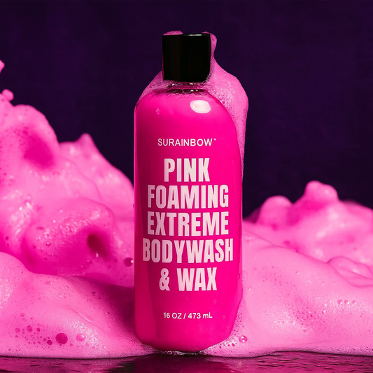 Shampoing Moussant Rose - Detailing Auto