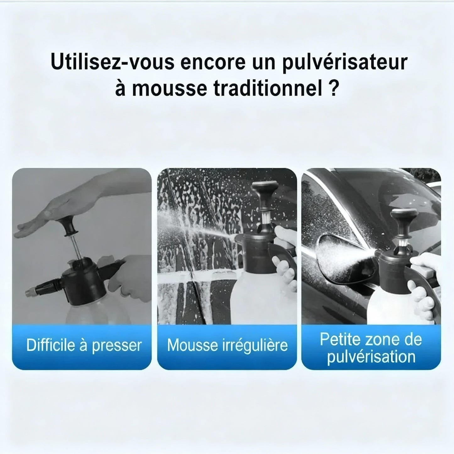 Pulvérisateur Électrique à Mousse WONST – Detailing Auto Maniac Auto Style
