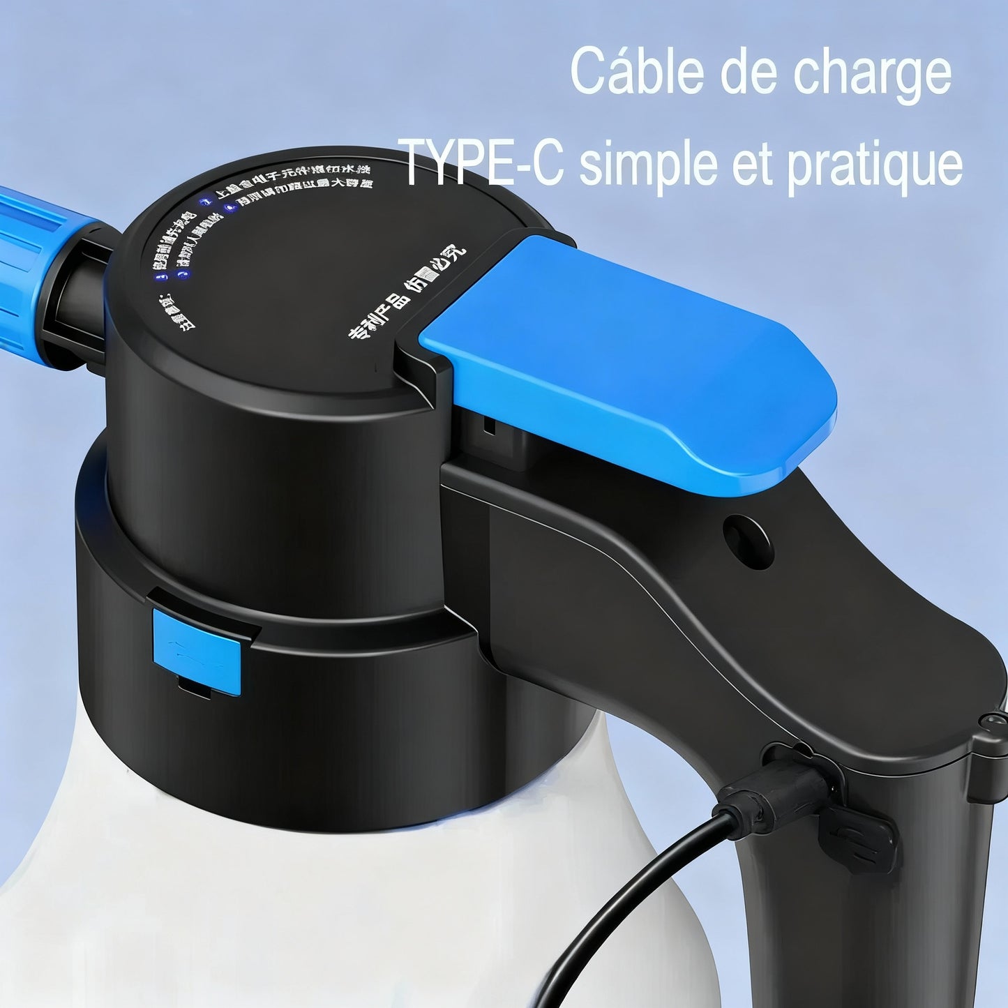 Pulvérisateur Électrique à Mousse WONST – Detailing Auto Maniac Auto Style