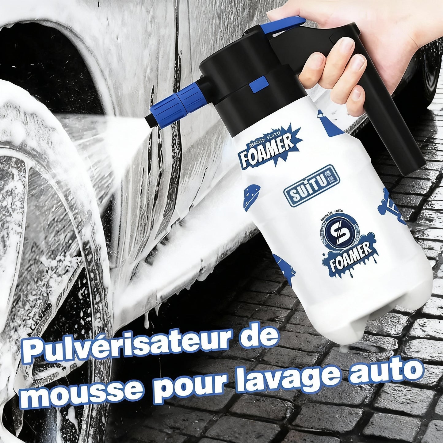 Pulvérisateur Électrique à Mousse WONST – Detailing Auto Maniac Auto Style