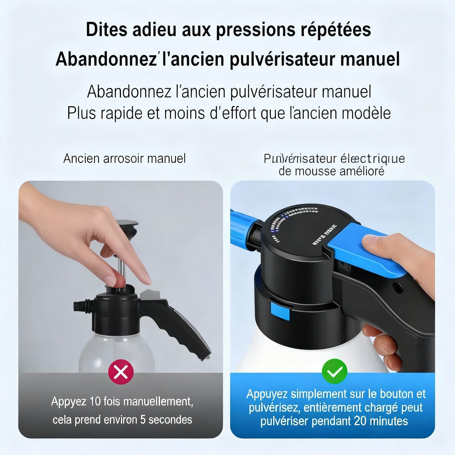 Pulvérisateur Électrique à Mousse WONST – Detailing Auto Maniac Auto Style
